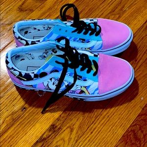 Vans Old Skool Disney 80s Mickey